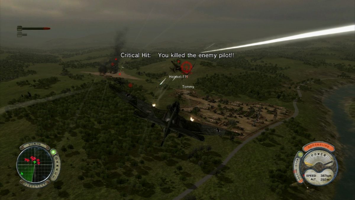Air Conflicts: Secret Wars screenshot 5 for Xbox 360